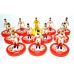Subbuteo Andrew Table Soccer Sevilla 2019-20 Europa League Winners on WSB Professional Bases
